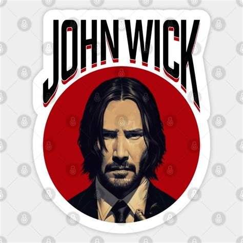 john wick stickers